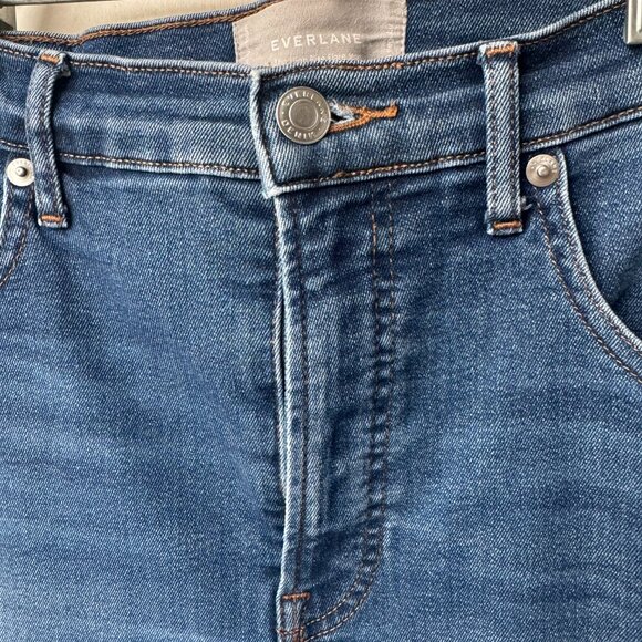 Everlane High Rise Flare Jean size 30 Regular - Picture 4 of 14
